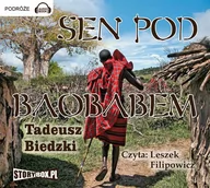 Audiobooki - literatura faktu - Sen pod baobabem - miniaturka - grafika 1