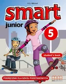 Książki do nauki języka angielskiego - MM PUBLICATIONS Smart Junior 5 SB MM PUBLICATIONS - miniaturka - grafika 1