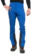Spodnie męskie - Salewa Spodnie trekkingowe męskie Lagorai niebieskie 50_L - miniaturka - grafika 1