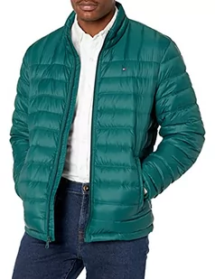 Tommy Hilfiger Męski płaszcz puchowy do pakowania - Płaszcze męskie - miniaturka - grafika 1