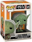 Figurki kolekcjonerskie - Funko POP! Star Wars, figurka kolekcjonerska, Yoda, 425 - miniaturka - grafika 1