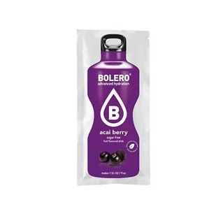 BOLERO Bolero Napój koncentrat 1 kcal Acai 9g - Śmietanki i dodatki do kawy - miniaturka - grafika 1