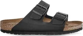 Klapki i japonki damskie - Birkenstock Birkenstock Arizona 51791 czarne 37 - miniaturka - grafika 1