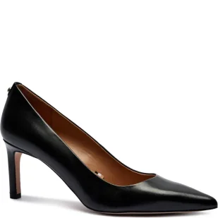 BOSS BLACK Skórzane szpilki Janet_Pump70_NA - Czółenka - miniaturka - grafika 1