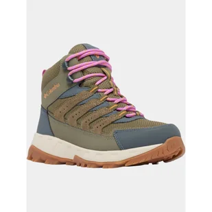 Buty turystyczne damskie Columbia Strata Trail Mid WP - Buty trekkingowe damskie - miniaturka - grafika 1