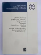 Religia i religioznawstwo - Panek Marek (red.) - Gratias Agamus Domino deo Nostro - miniaturka - grafika 1