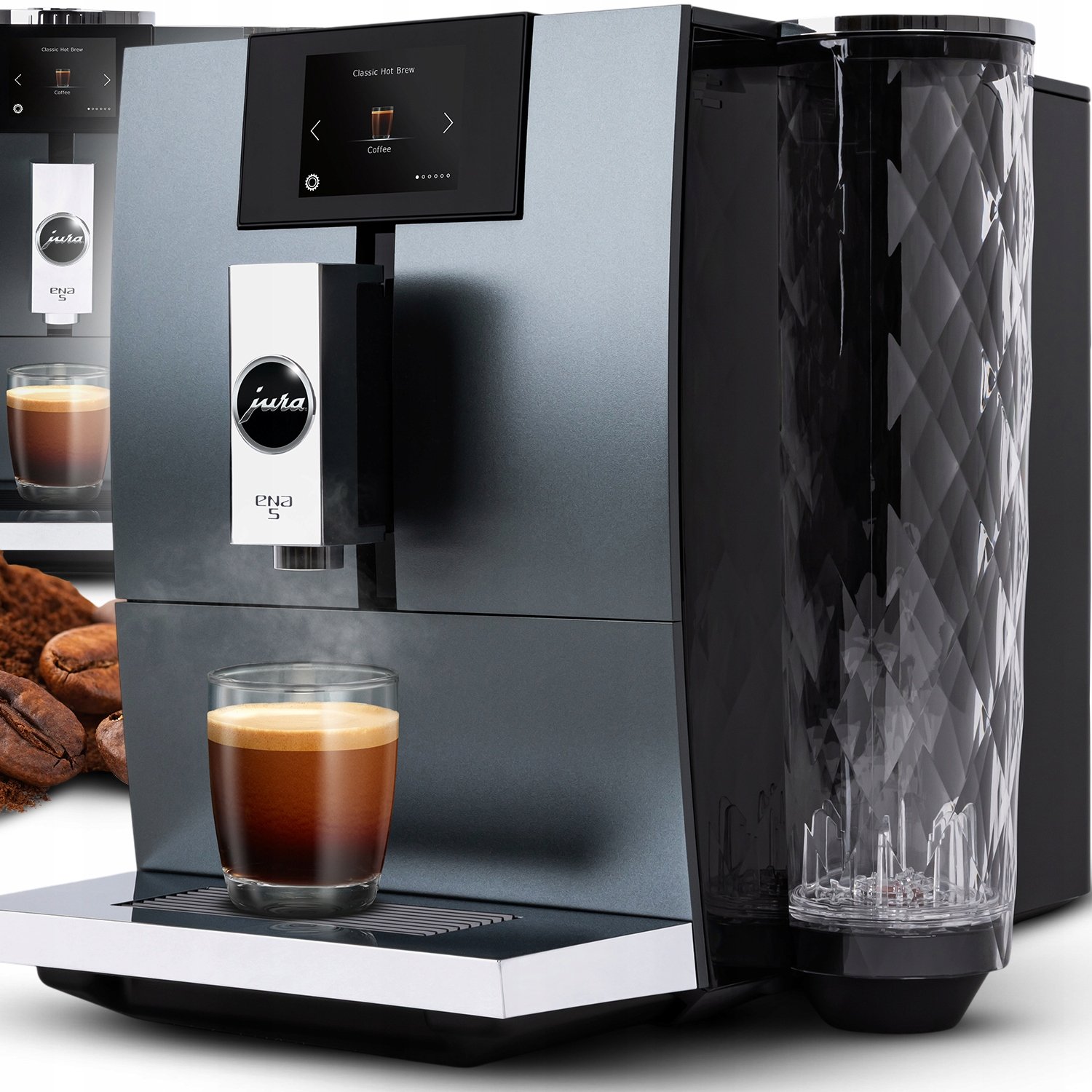 Jura ENA5 Night Inox EA