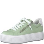 Sneakersy damskie - MARCO TOZZI Damskie sneakersy 2-2-23711-20, Mint Comb, rozmiar 37, Mint Comb, 37 eu - miniaturka - grafika 1