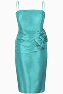 Sukienki - Sukienka FSU202 TURKUSOWY CIEMNY - Fokus - miniaturka - grafika 1