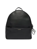Plecaki - Coccinelle Plecak E1 U45 14 01 01 Czarny - miniaturka - grafika 1