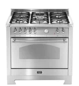 Kuchenki gazowo-elektryczne - Lofra Dolcevita 90 RSG96MFT/CI/Chrome - miniaturka - grafika 1