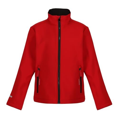 Regatta Professional Chłopięca dziecięca Ablaze 2-warstwowa kurtka softshell (1 szt.)
