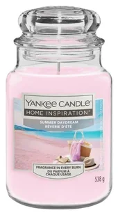 Yankee Candle Home Inspiration Summer Daydream Świeca Duża 538g - Świece - miniaturka - grafika 1