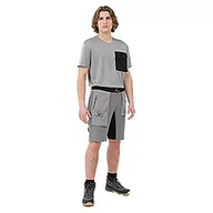 Spodenki męskie - 4F Spodenki męskie FNK, Middle Grey, L - miniaturka - grafika 1