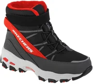 Buty dla dziewczynek - Skechers D Lites 660092L-BKRD Rozmiar: 33 - miniaturka - grafika 1