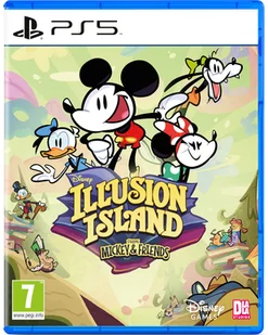Disney Illusion Island Starring Mickey & Friends (PS5) - Gry PlayStation 5 - miniaturka - grafika 1