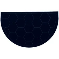 Wycieraczki - Wycieraczka MULTIDECOR Roxi Heksagon 40 x 65 cm Czarny - miniaturka - grafika 1