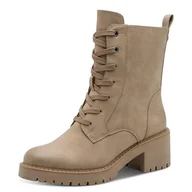 Kozaki damskie - Marco Tozzi Damskie 2-26237-45 modne kozaki, szarobrązowe (taupe), 41 EU, szarobrązowy, 41 EU - miniaturka - grafika 1