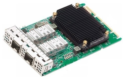 Karta sieciowa Dell DELL Broadcom 57414 Dual Port 25GbE SFP28 OCP 3.0 +Sec Customer Kit 540-BFPM
