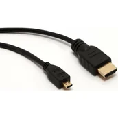 Kable - Natec Kabel Kabel HDMI-HDMI MICRO V1.4 HIGH SPEED 1.8M A-D EXTREME MEDIA B (NKA-0652) - miniaturka - grafika 1