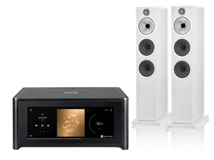 NAD M10 V3 (czarny) + 603 S3 (biały) - Zestawy stereo - miniaturka - grafika 1