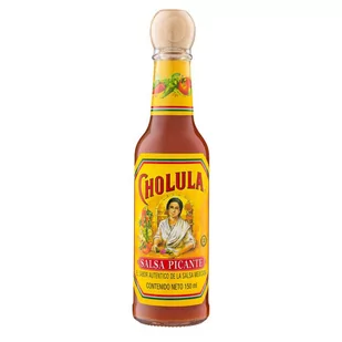 Meksykańska Kultowa Salsa Cholula [Chili Arbol i Chili Piquin] "Salsa Cholula Salsa Picante | Original Hot Sauce" 60ml - Majonezy i dressingi - miniaturka - grafika 1