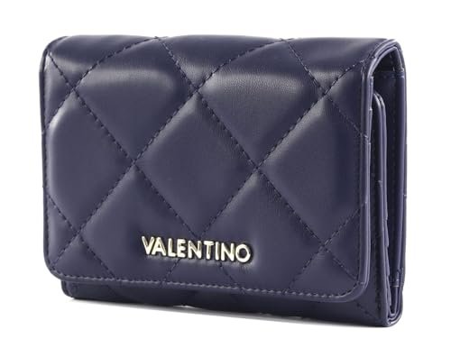Valentino Damski Ocarina Accessory-Travel Wallet, niebieski, niebieski, TALLA UNICA