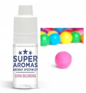 Dodatki do ciast w proszku - Aromat dodatek spożywczy tort krem deser żelki napój guma balonowa 10ml - miniaturka - grafika 1