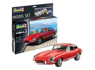 Samochody i pojazdy dla dzieci - Revell Zestaw modeli samochodów z farbami i pędzlami (Zestaw modeli Jaguara E-Type Coupé) - miniaturka - grafika 1