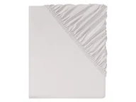 Prześcieradła - LIVARNO home Prześcieradło z mikrowłókna z gumką, 90-100 x 200 cm (Szary) - miniaturka - grafika 1