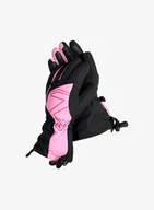 Rękawiczki dla dzieci - Rękawiczki dziecięce Ziener Laval AS AW Junior - black/fuchsia pink - miniaturka - grafika 1