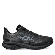 Buty sportowe damskie - Buty do biegania Hoka Mach 6 1147553 Czarny - miniaturka - grafika 1
