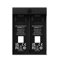 Akcesoria do drona - Ładowarka na dwie baterie HoverAir Charging Hub - Black - miniaturka - grafika 1