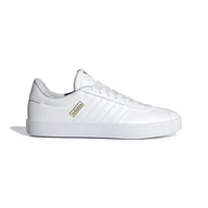 Buty sportowe męskie - Męskie Buty ADIDAS VL COURT 3.0 JI1440 – Biały - miniaturka - grafika 1