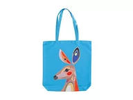 Torebki damskie - Maxwell & Williams Pete Cromer duża torba na ramię, nadruk kangur, 100% bawełna, 42 x 41 cm - miniaturka - grafika 1
