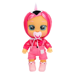 TM Toys Cry Babies Lalka Dressy Fancy IMC81918 - Lalki dla dziewczynek - miniaturka - grafika 5