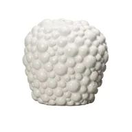 Wazony i flakony - Wazon Celeste Biały - miniaturka - grafika 1