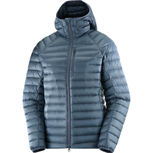 KURTKA SALOMON ELIXIR MICRO DOWN M C23393 - Kurtki i kamizelki sportowe damskie - miniaturka - grafika 1