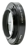 Tulejki, adaptery, redukcje do aparatów - Kenko Optical ke01-ffxlem 58 mm pierścień adaptera do Leica M do Fujifilm X obiektyw czarny - miniaturka - grafika 1