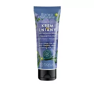 Balsamy i kremy do ciała - Barwa Naturalna Zmiękczający krem do suchych stref i pękających pięt Lniany 75 ml - miniaturka - grafika 1