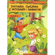 Literatura popularno naukowa dla młodzieży - Kameleon Dyktanda, ćwiczenia z ortografii i gramatyki kl. 2 ZARĘBA WIESŁAWA - miniaturka - grafika 1