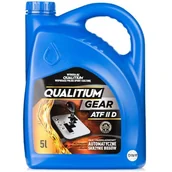 Oleje przekładniowe - Olej przekładniowy do automatycznych skrzyń biegów QUALITIUM Gear ATF II D 5L - miniaturka - grafika 1