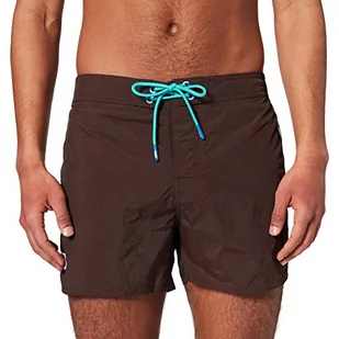 ARENA Męskie bokserki Bañador X-Short Icons X-Short do pływania, Espresso/biały, L - Kąpielówki męskie - miniaturka - grafika 1