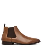 Botki męskie - Aldo Sztyblety Sosa 14051658 Brązowy - miniaturka - grafika 1