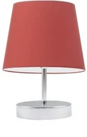 Lampy stojące - Czerwona lampka nocna dla dzieci ALMADA - miniaturka - grafika 1