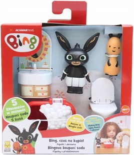 Bing Czas Na Kąpiel Zestaw 2 figurek + akcesoria - Figurki dla dzieci - miniaturka - grafika 1