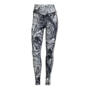 Legginsy damskie Adidas Hyperglam Aeroready sportowe wzorzyste elastyczne-XS - Legginsy - miniaturka - grafika 1