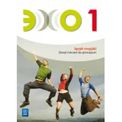 Podręczniki dla gimnazjum - Echo język rosyjski ćwiczenia gim. kl.1 z cd - dostępny od ręki, wysyłka od 2,99 - miniaturka - grafika 1
