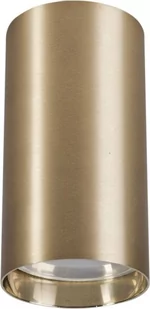 Nowodvorski Plafon LAMPA sufitowa EYE S 8911 metalowa OPRAWA minimalistyczny downlight tuba mosiądz 8911 - Lampy sufitowe - miniaturka - grafika 1