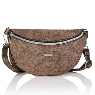 Saszetka Damska Skórzana Paolo Peruzzi Z-15-F - Nerki - miniaturka - grafika 1